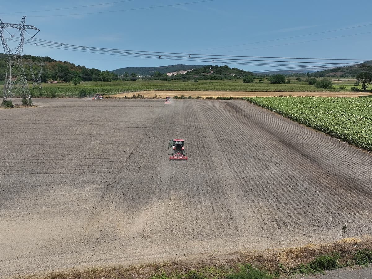 ridging